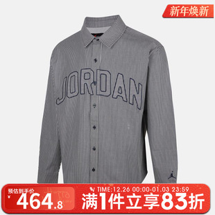 FLT OXFORD 运动休闲长袖 NIKE耐克男子AS IB0318 衬衫 451