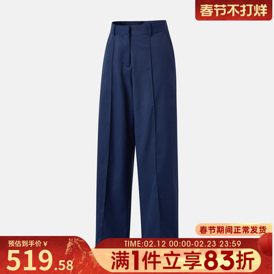 NIKE耐克女子高尔夫运动休闲针织直筒长裤IH3245-410