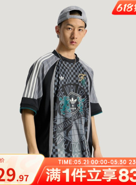 adidas阿迪达斯三叶草男子运动休闲短袖T恤KY2162