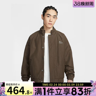 NIKE耐克马年限定新年款男子运动外套加绒保暖健身夹克IQ3705-212