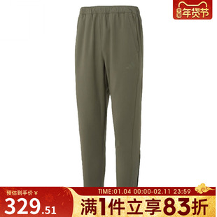 adidas阿迪达斯男子运动训练跑步休闲长裤KA1299