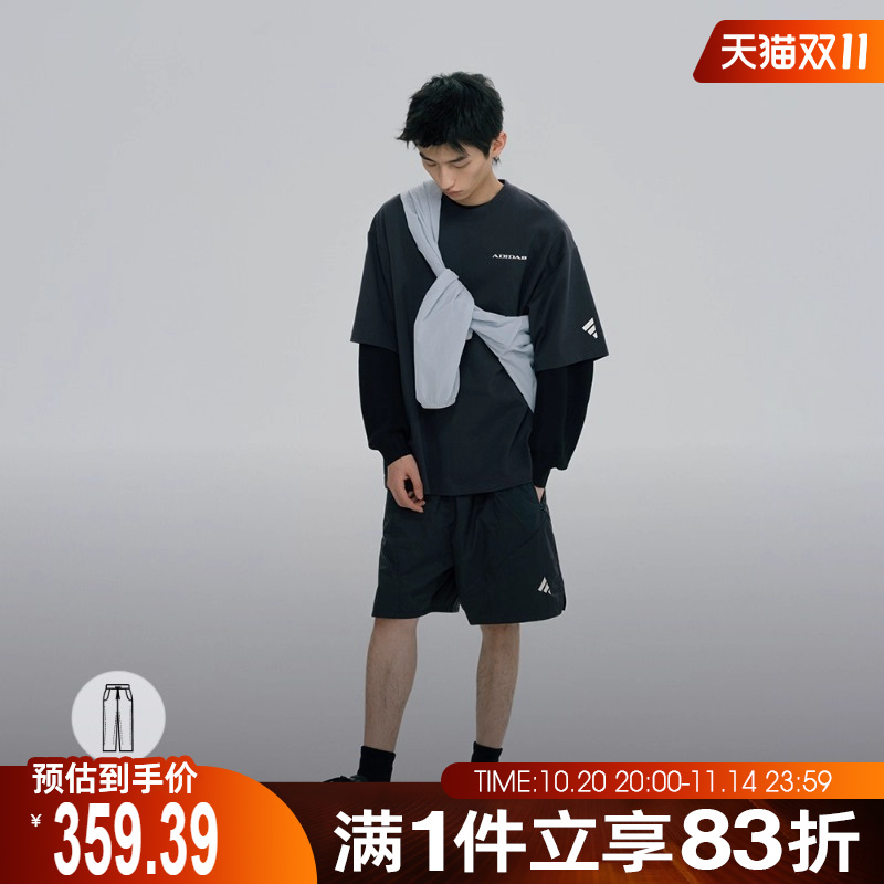 adidas阿迪达斯男子FUSTL WV SHO运动休闲短裤JZ8721