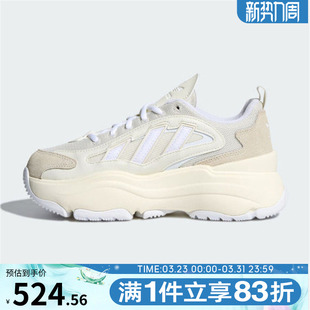KJ7307 W运动休闲鞋 adidas阿迪达斯三叶草男女鞋 OZGAIA