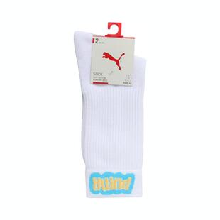Sock 2P休闲袜子94717601 Puma puma彪马中性