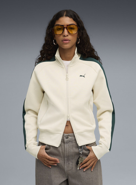 puma彪马女子-T7 ALWAYS ON Short 运动健身夹克外套63196592