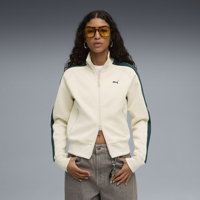 puma彪马女子-T7 ALWAYS ON Short 运动健身夹克外套63196592