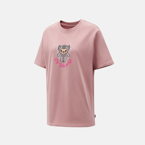 VANS范斯女子MONSTER SS TEE运动休闲短袖T恤VN000TMAFPR