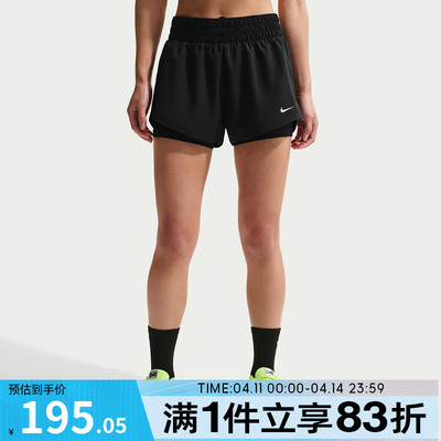 NIKE耐克女子运动休闲短裤DX6013-013