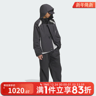 adidas阿迪达斯男子FUSTL JKT运动健身夹克外套KA2431