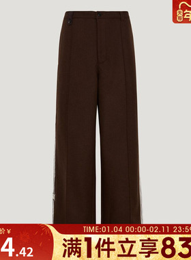 adidas阿迪达斯三叶草男子运动休闲长裤KU5617