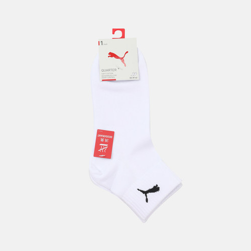 puma彪马2026中性中性-Puma U Quarter 1P-白色袜子94764902