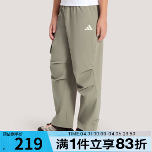 PANTS运动休闲长裤 KG7854 CARGO adidas阿迪达斯大童JK