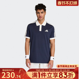 adidas阿迪达斯男子CLASSICS POLO运动休闲短袖T恤KA5899