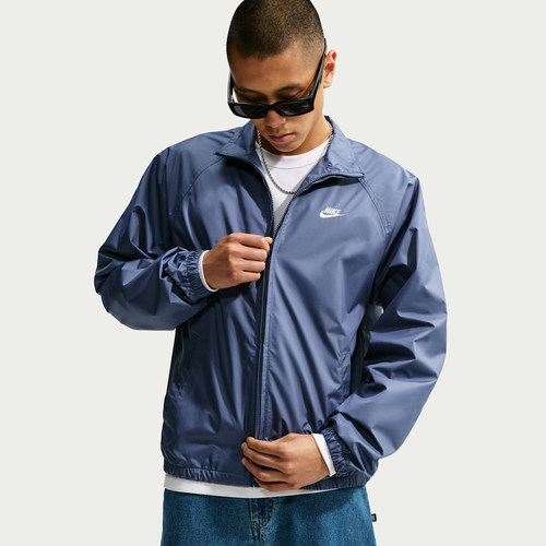 NIKE耐克男子AS CLUB ROSCOE FZ JKT运动休闲夹克外套HV1140-491