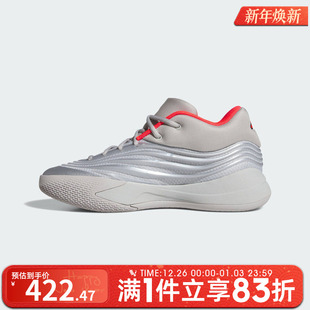 KJ4398 X运动训练篮球鞋 adidas阿迪达斯男女鞋 DAME