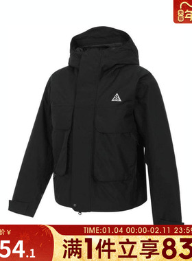 NIKE耐克女子AS W ACG SF PRMLFT SKL PK JKT薄棉服FV7328-010