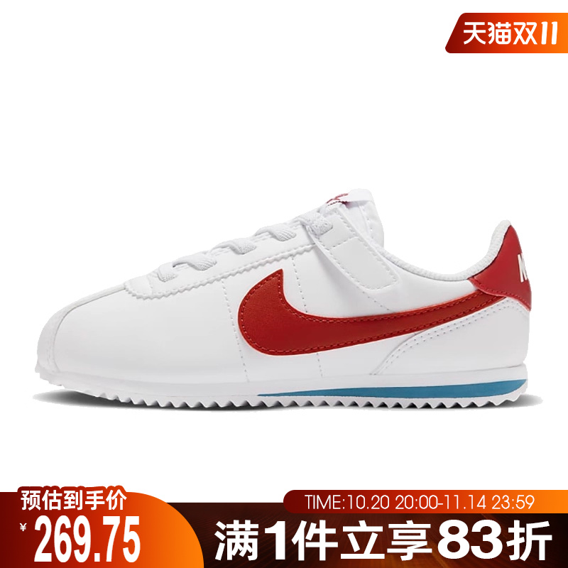 NIKE耐克男中童NIKEKIDSCORTEZEASYON(PSV)运动休闲鞋DM0951-115