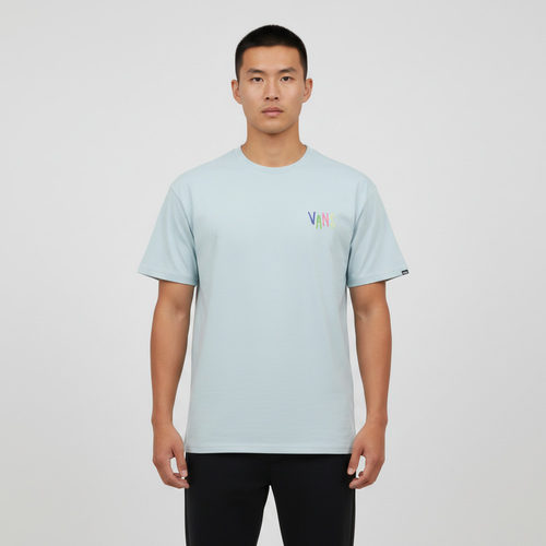 VANS范斯男子PAINT SPRAY SS TEE运动休闲短袖T恤VN000TMNFOA