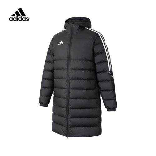 adidas阿迪达斯男子足球运动保暖羽绒服夹克HS7238