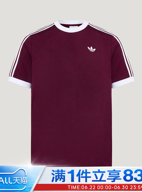 adidas阿迪达斯男子CLASSICS TEE运动休闲短袖T恤LD6447