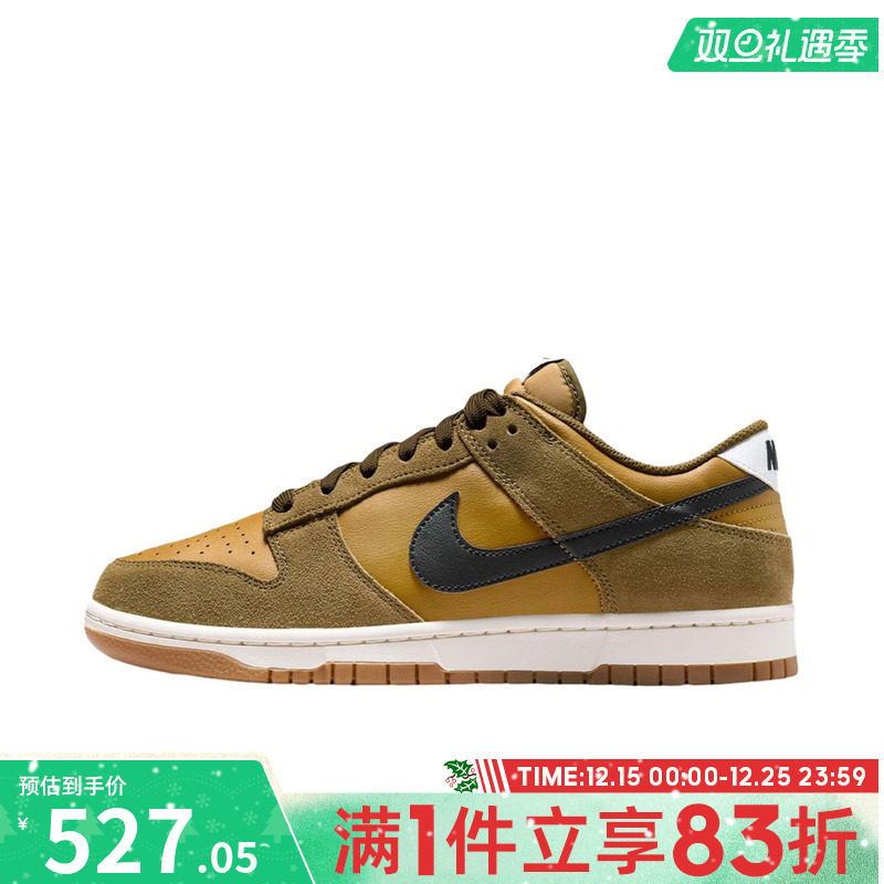 NIKE耐克男子DUNK复古运动鞋休闲鞋板鞋IB6399-300