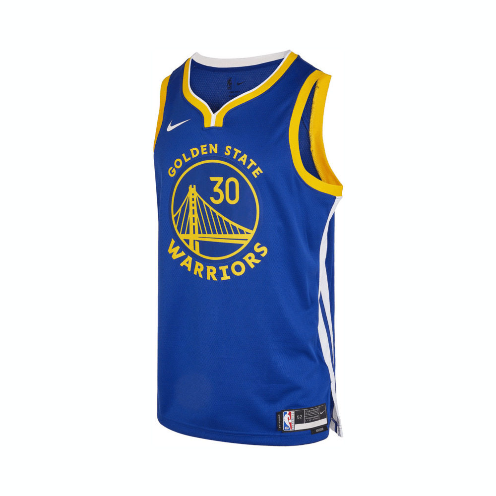 Nike耐克2024男篮球背心金州勇士队库里运动无袖T恤DN2005-401