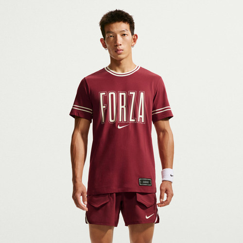 NIKE耐克男子DF TEE USO JANNIK运动休闲短袖T恤IM6124-677