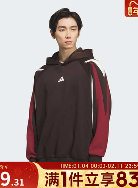 adidas阿迪达斯男子BB LNY HOODIE运动休闲套头衫卫衣KT0619
