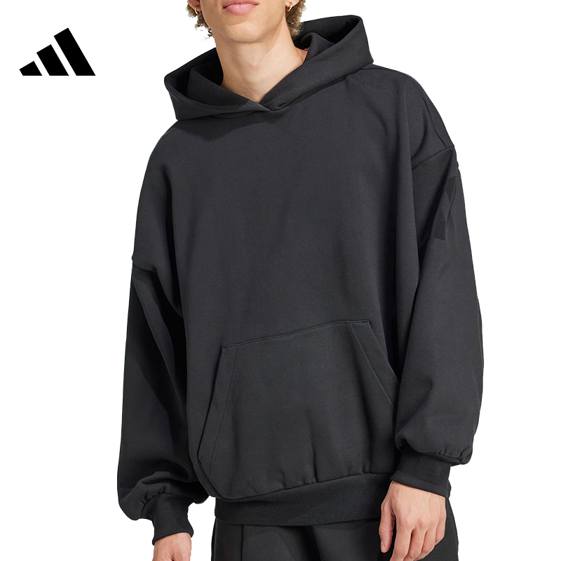 adidas阿迪达斯男子HOODIE运动连帽卫衣JJ2265