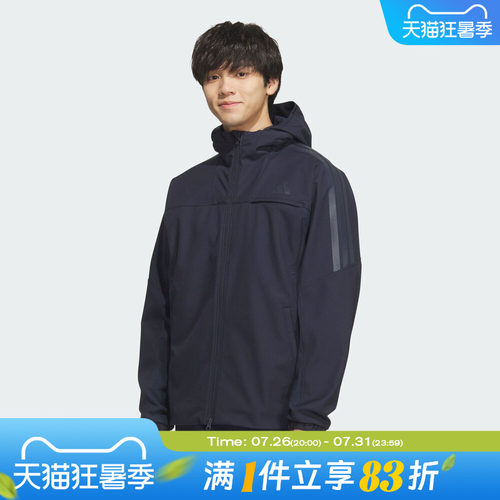 adidas阿迪达斯男子SL WARM JKT运动健身夹克外套KA1306