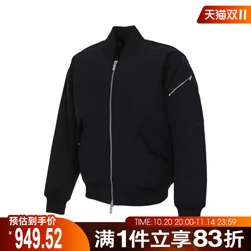 NIKE耐克男子AS M J RNGD JACKET薄棉服FV7268-010
