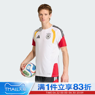 adidas阿迪达斯男子DFB TR JSY运动休闲世界杯短袖T恤KB4440