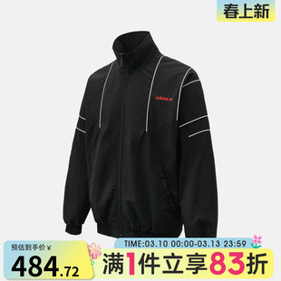 Adidas阿迪达斯三叶草男子运动健身夹克外套KE0096