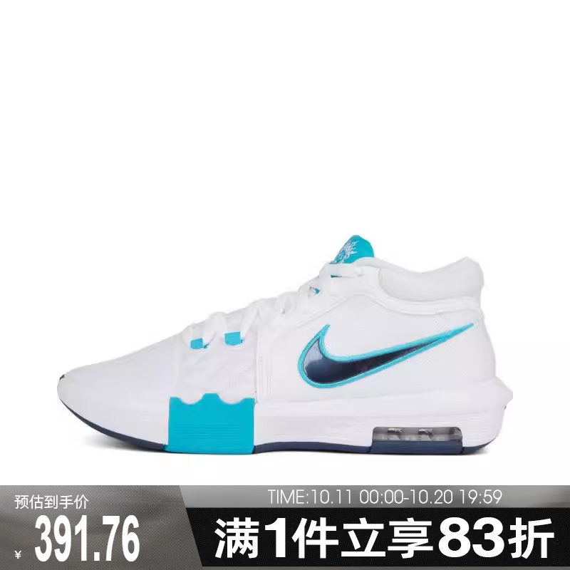 NIKE耐克男鞋LEBRON WITNESS VIII运动训练篮球鞋HQ2140-101