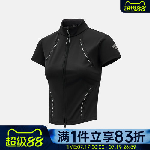 adidas阿迪达斯女子 W ZP TEE SS运动休闲短袖T恤KS2747