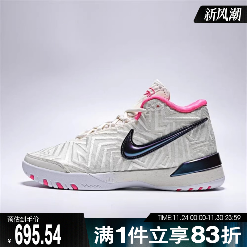 NIKE耐克男子LBJ NXXT GENISUS詹姆斯运动训练篮球鞋IB1271-100