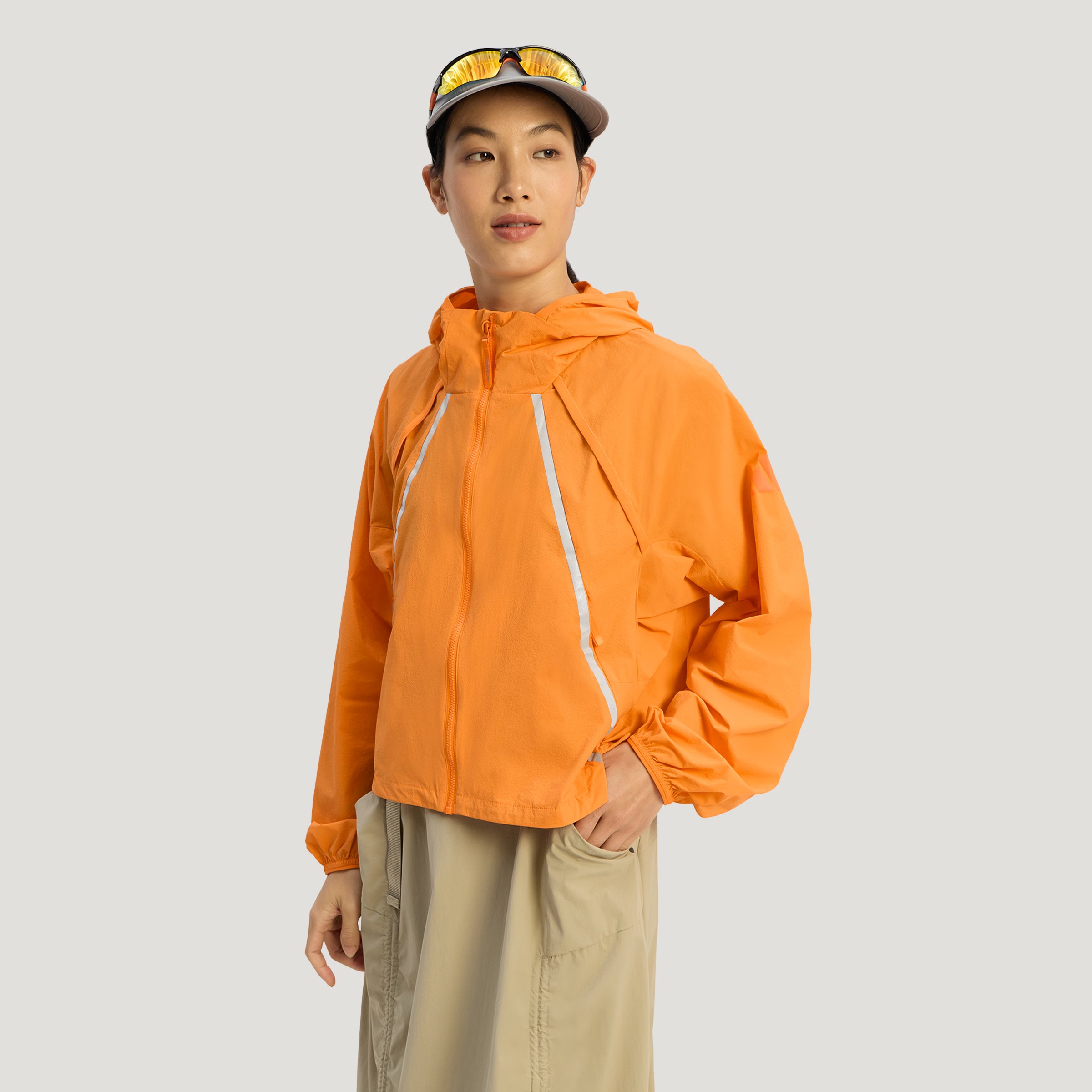 adidas阿迪达斯女子XPL W WR JKT运动健身夹克外套KD4375图片