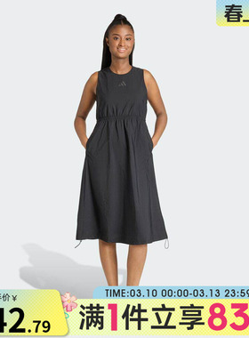 adidas阿迪达斯女子运动休闲连衣裙JZ6953