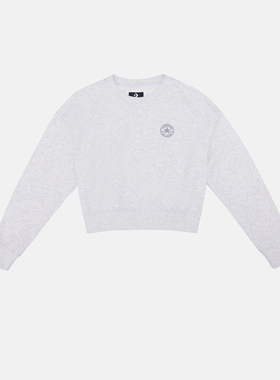 converse匡威女子运动休闲套头衫卫衣WCH723-GGN