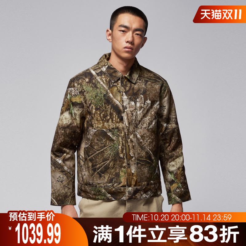 NIKE耐克男子运动休闲棉服外套HV0650-222