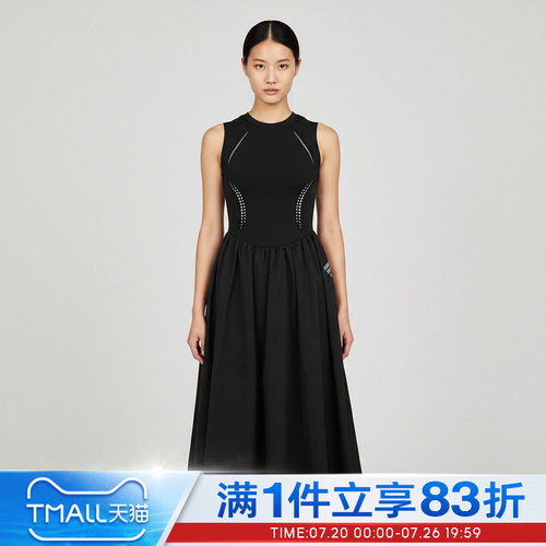 adidas阿迪达斯女子W DRESS无袖运动休闲连衣裙KS5169