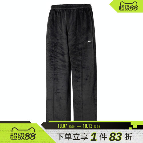 耐克女子灯芯绒直筒裤HJ0923-010