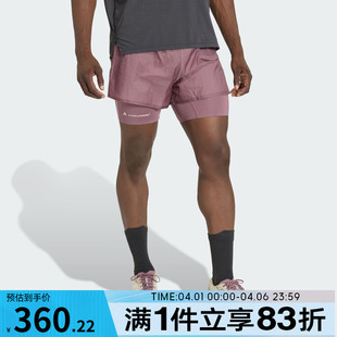 M运动休闲短裤 KB8431 HK2in1 adidas阿迪达斯男子ADI365