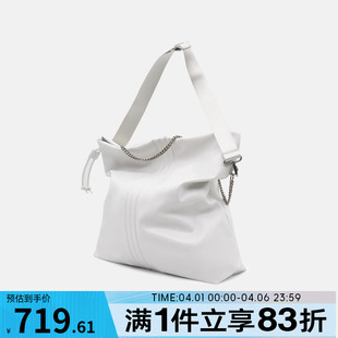 adidas阿迪达斯三叶草男女FNST XL运动休闲单肩包KS5158 SLDR
