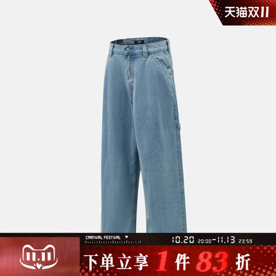 VANS范斯男子Drill Chore Baggy时尚运动休闲长裤VN000XHFTTJ