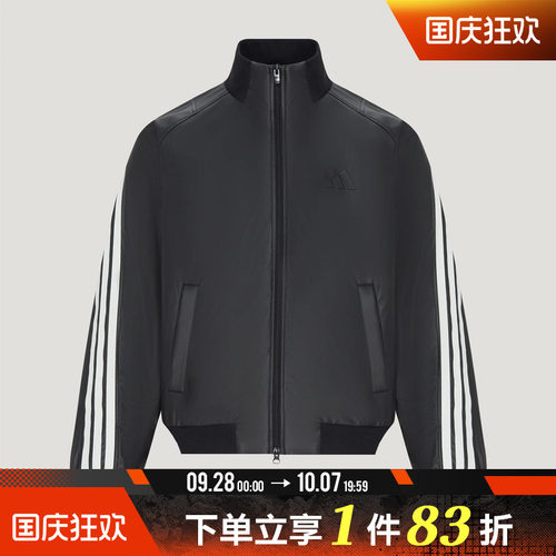 adidas阿迪达斯男女STA LTHR JKT运动休闲夹克外套LH4920