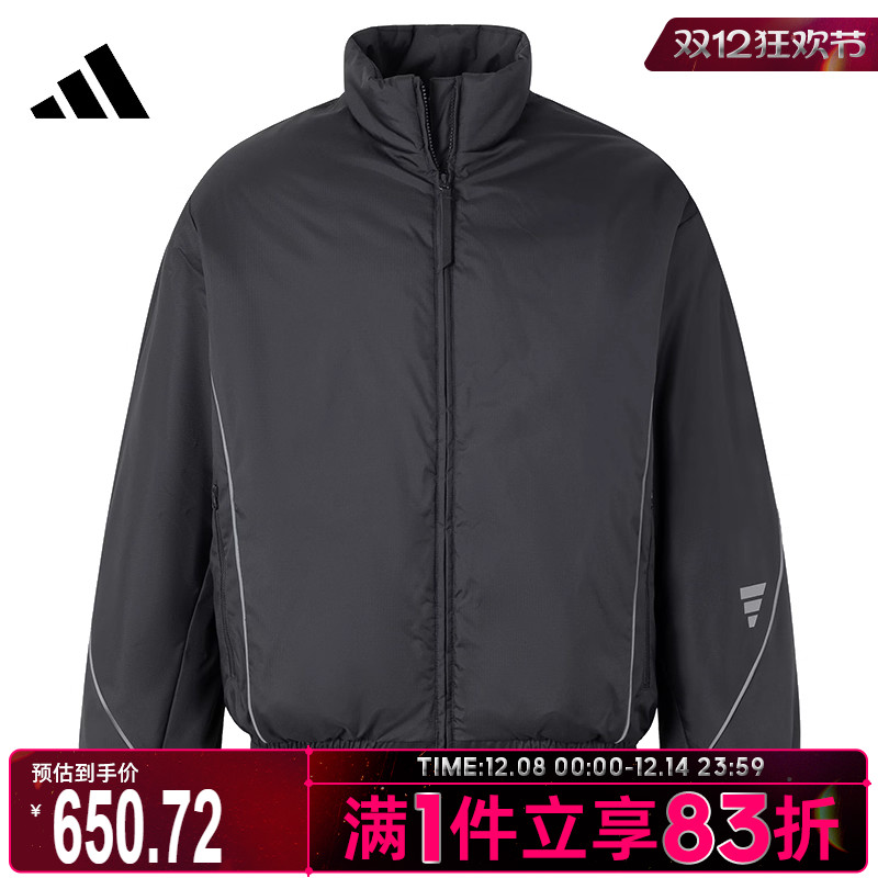 adidas阿迪达斯男子FUSTL PADD JKT1运动棉服JY0210