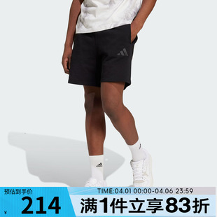 adidas阿迪达斯男子M SZN IX1247 SHO运动训练休闲跑步短裤