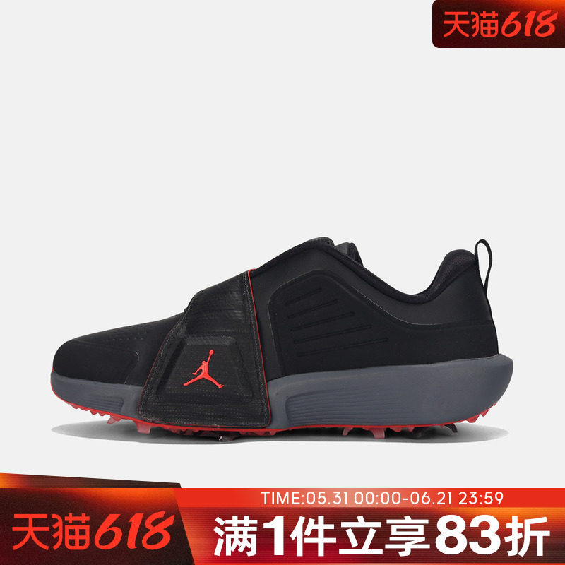 NIKE耐克男鞋G Air Jordan Rev运动训练篮球鞋FV6338-001