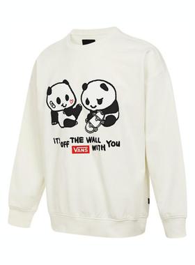 VANS范斯男子PANDALOVER CREW运动休闲套头衫卫衣VN000NF4FS8